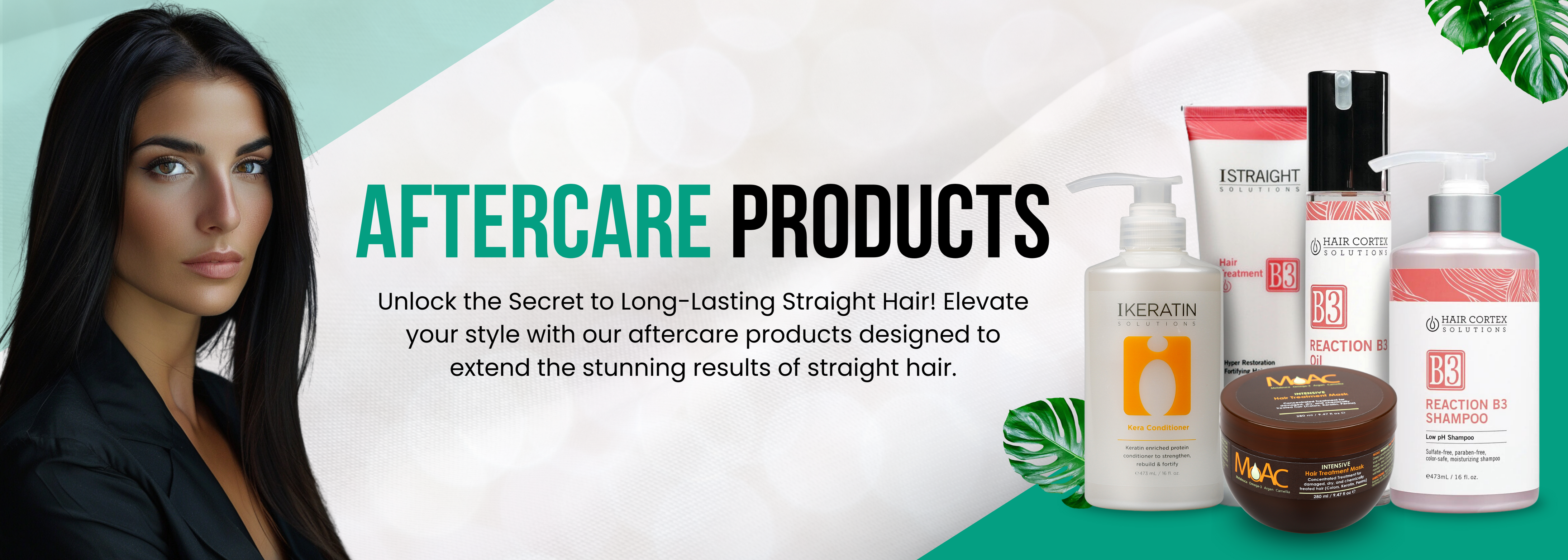 istraight haircare solutions