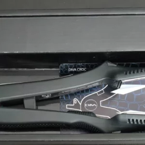 DIVA CROC PROFESSIONAL TITANIUM 1.5 inch FLAT IRON - 2