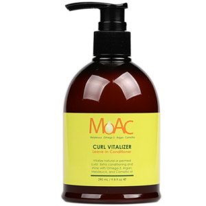 MOAC Curl Vitalizer Leave In Conditioner