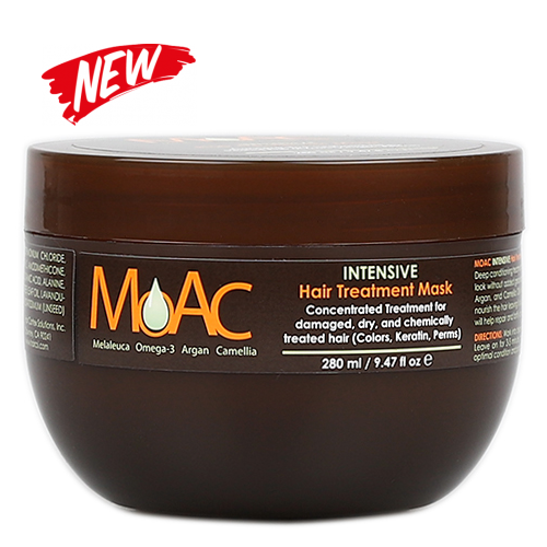 MOAC Intensive Hair Treatment Mask