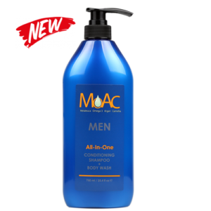 MOAC MEN All IN One Conditioning Shampoo and Body Wash