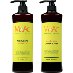 MOAC Moisturizing Shampoo and Conditioner