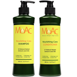 MOAC Nourishing Shampoo And Conditioner